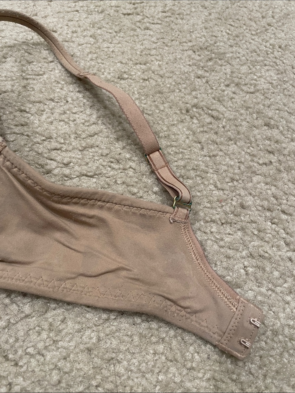 Preowned Soma Smooth T-Shirt Nude Bra 32D - Picture 10 of 10